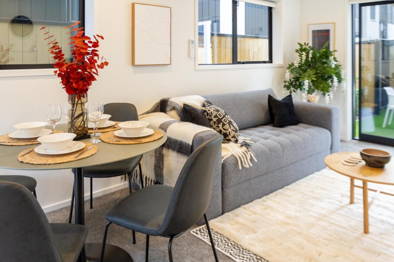 Cashel Street Hideaway 2 Bed 2 Bath Leilighet Christchurch Eksteriør bilde