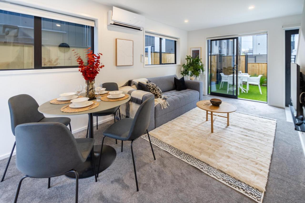 Cashel Street Hideaway 2 Bed 2 Bath Leilighet Christchurch Eksteriør bilde