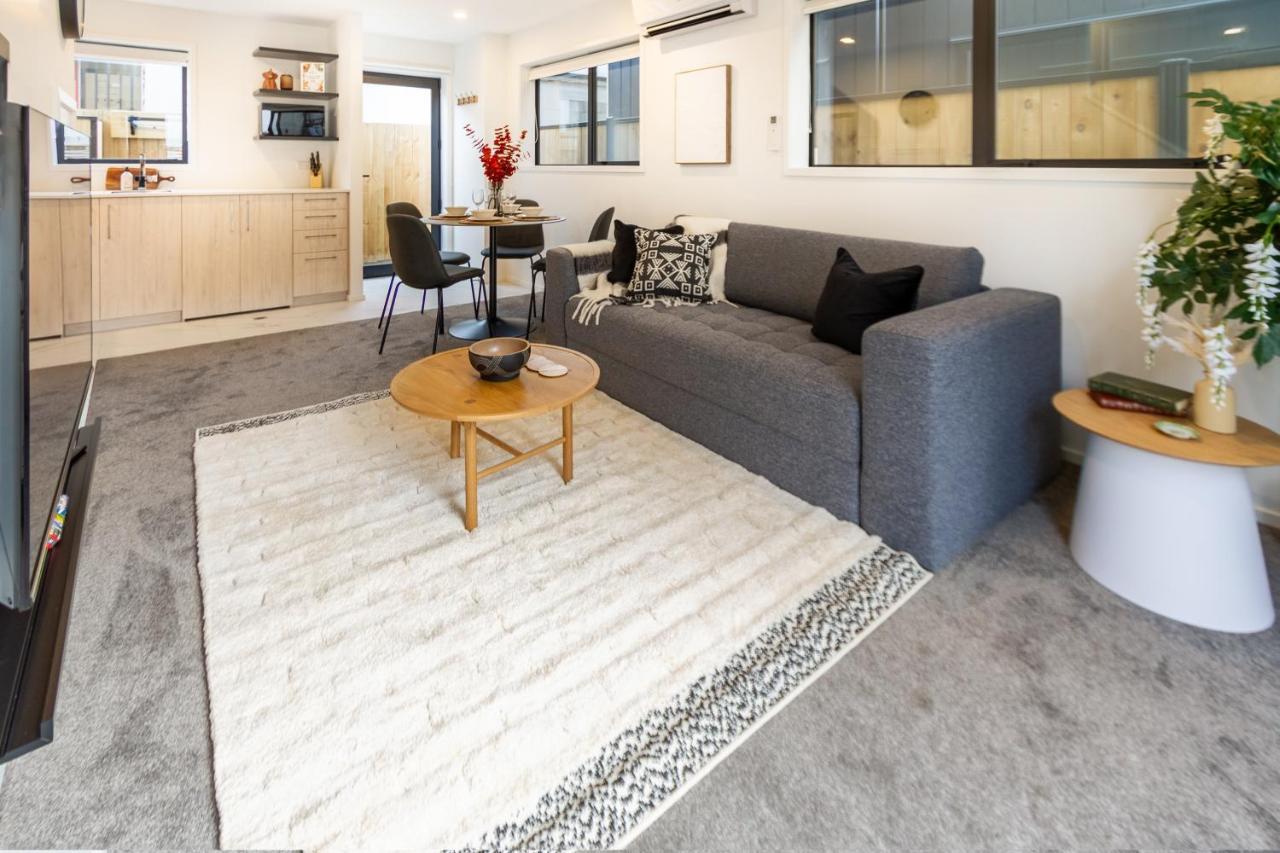 Cashel Street Hideaway 2 Bed 2 Bath Leilighet Christchurch Eksteriør bilde