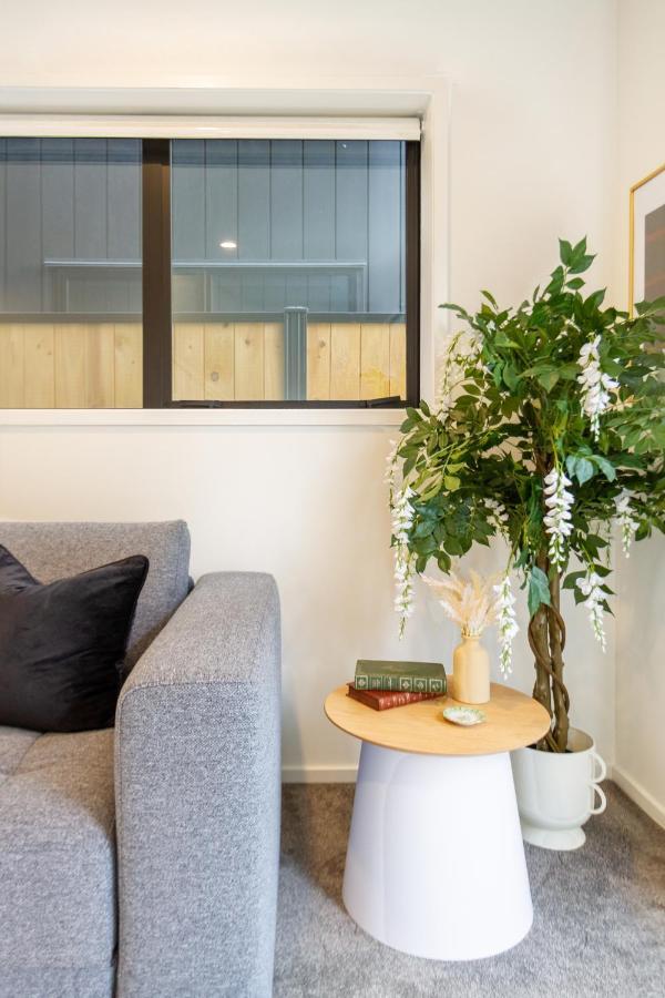 Cashel Street Hideaway 2 Bed 2 Bath Leilighet Christchurch Eksteriør bilde