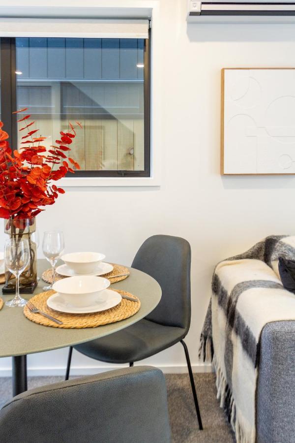 Cashel Street Hideaway 2 Bed 2 Bath Leilighet Christchurch Eksteriør bilde