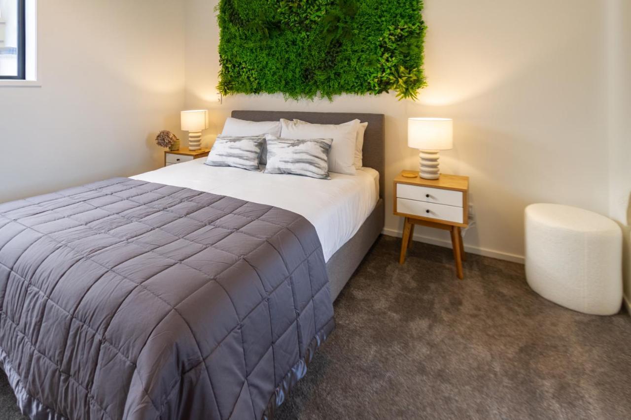 Cashel Street Hideaway 2 Bed 2 Bath Leilighet Christchurch Eksteriør bilde