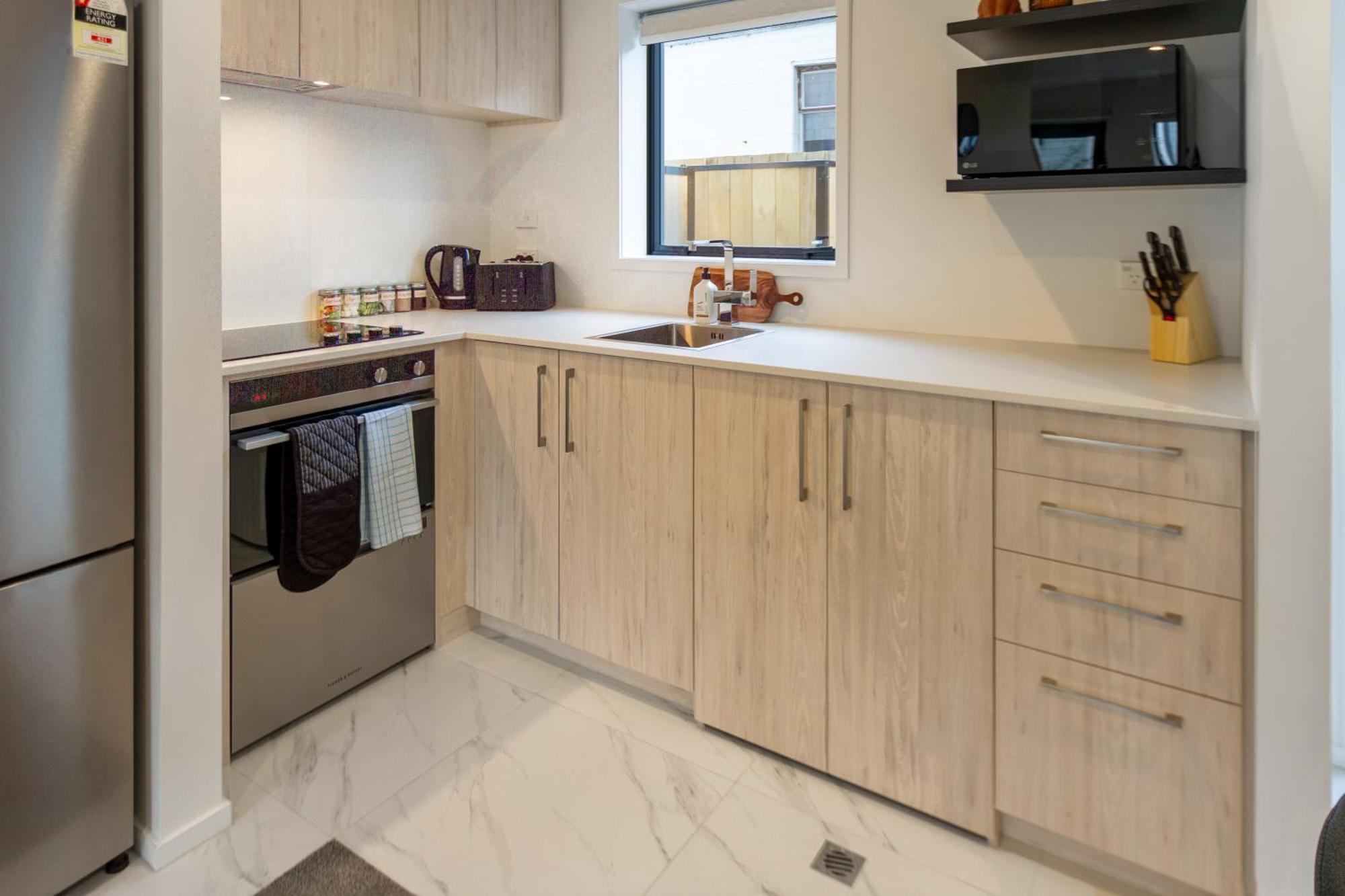 Cashel Street Hideaway 2 Bed 2 Bath Leilighet Christchurch Eksteriør bilde