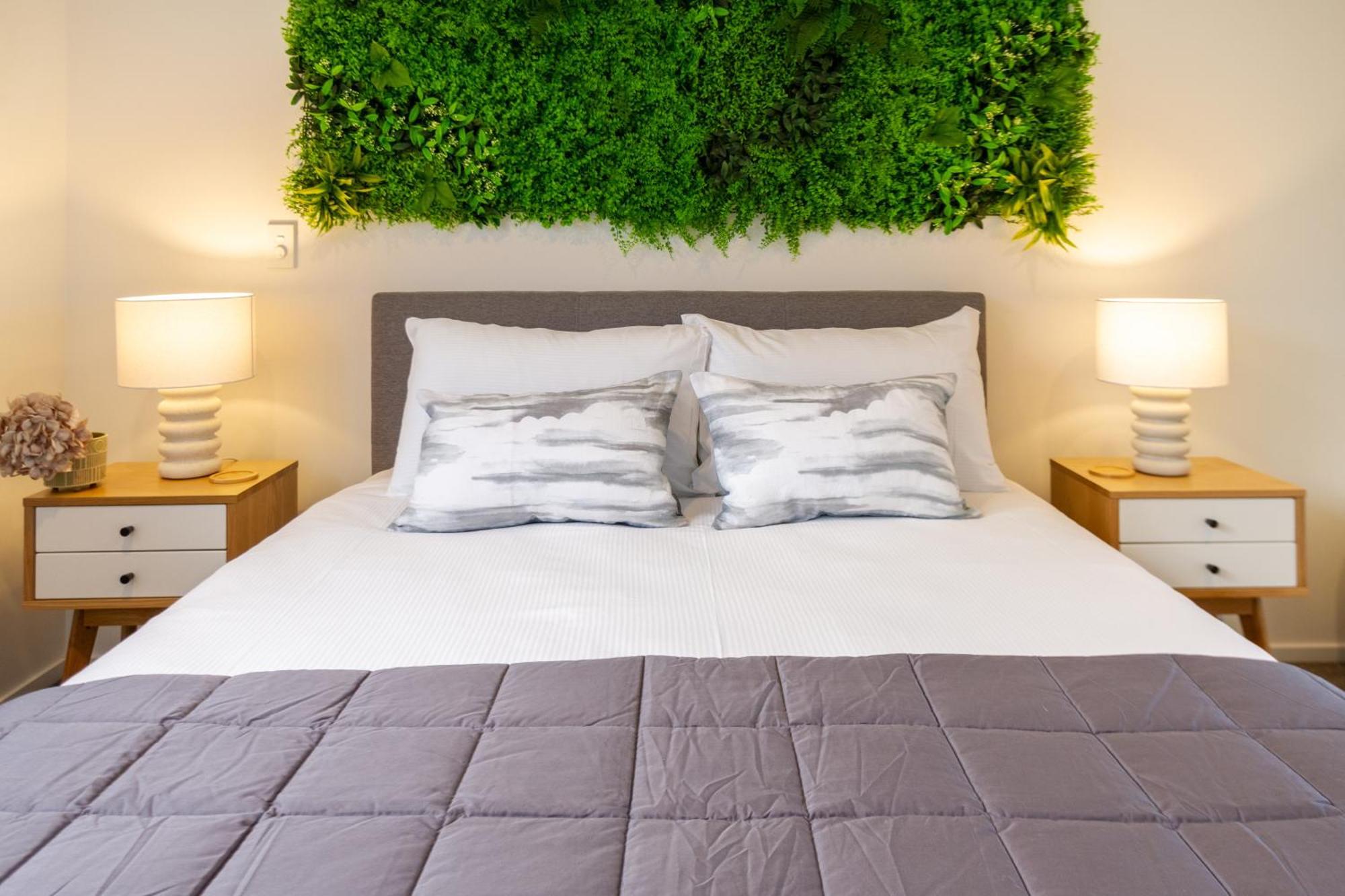 Cashel Street Hideaway 2 Bed 2 Bath Leilighet Christchurch Eksteriør bilde