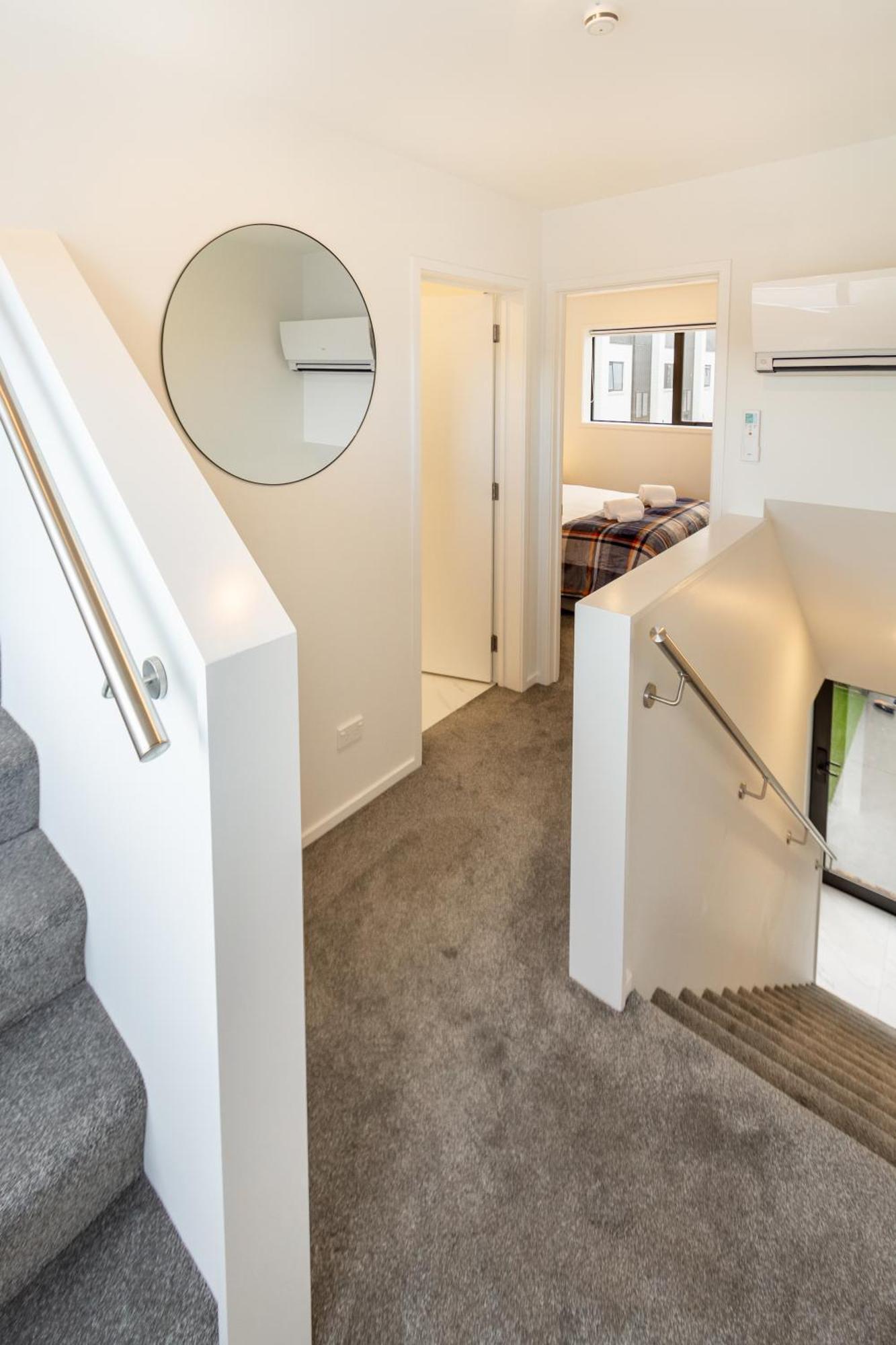 Cashel Street Hideaway 2 Bed 2 Bath Leilighet Christchurch Eksteriør bilde