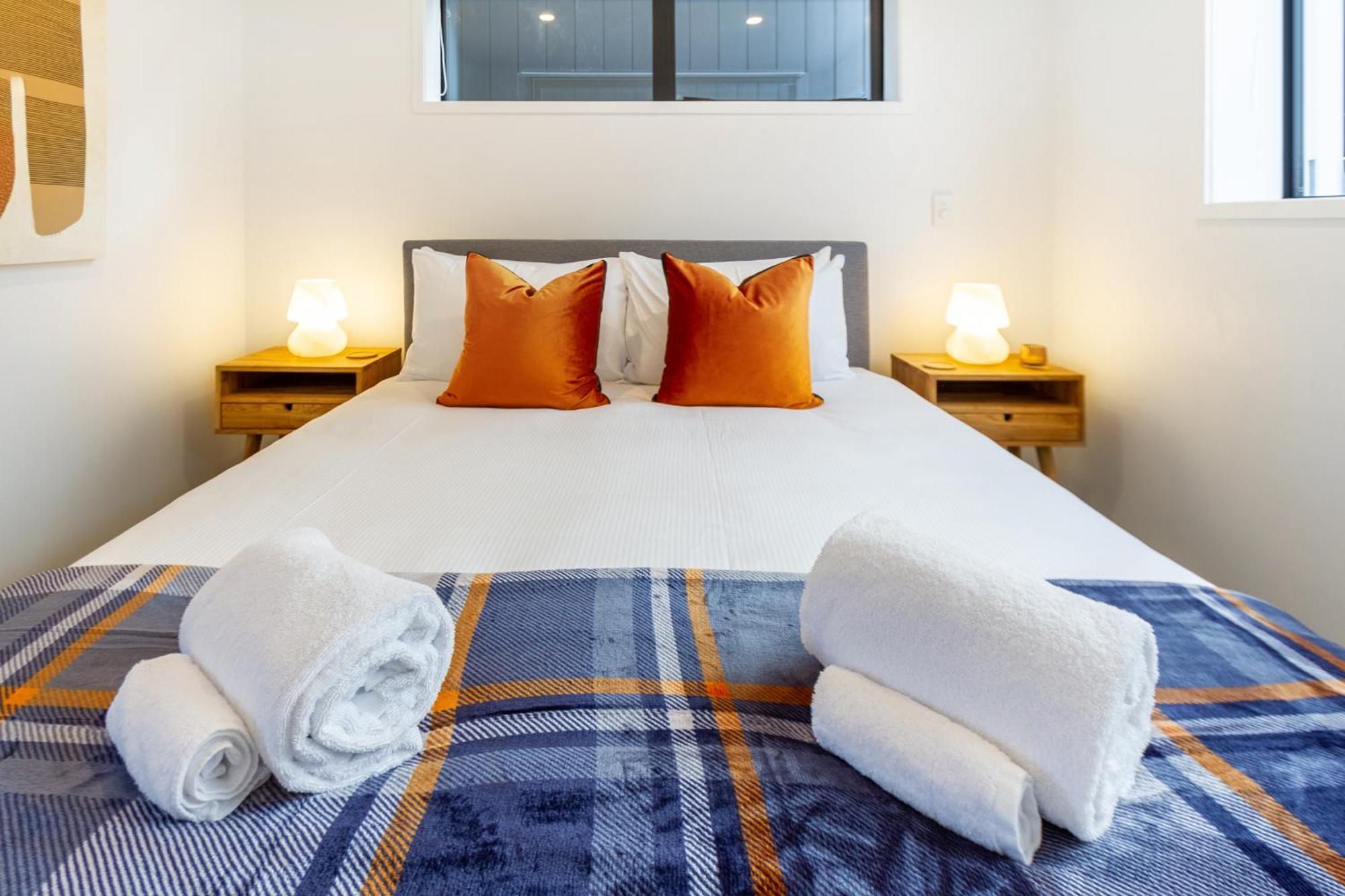 Cashel Street Hideaway 2 Bed 2 Bath Leilighet Christchurch Eksteriør bilde