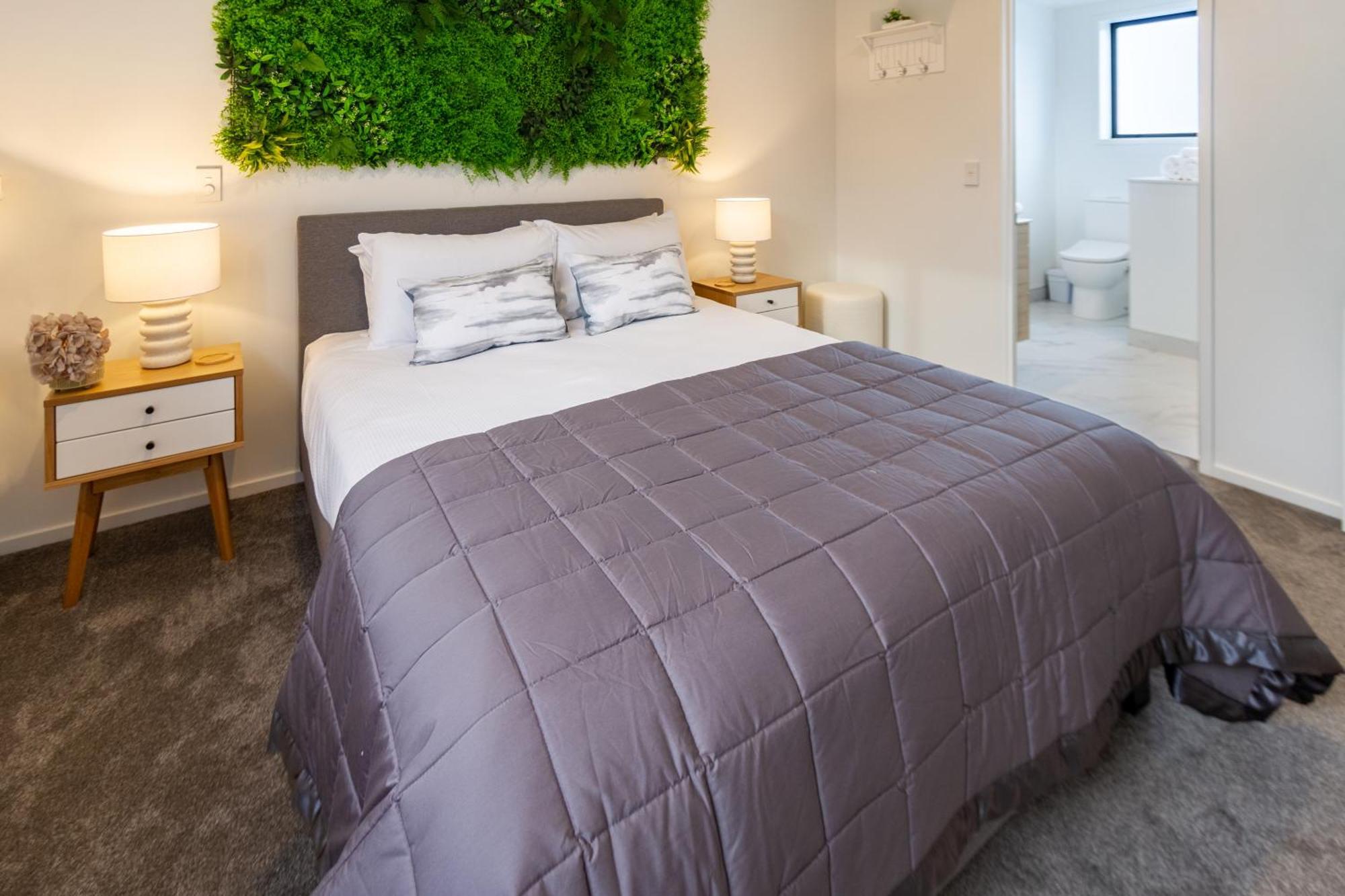 Cashel Street Hideaway 2 Bed 2 Bath Leilighet Christchurch Eksteriør bilde