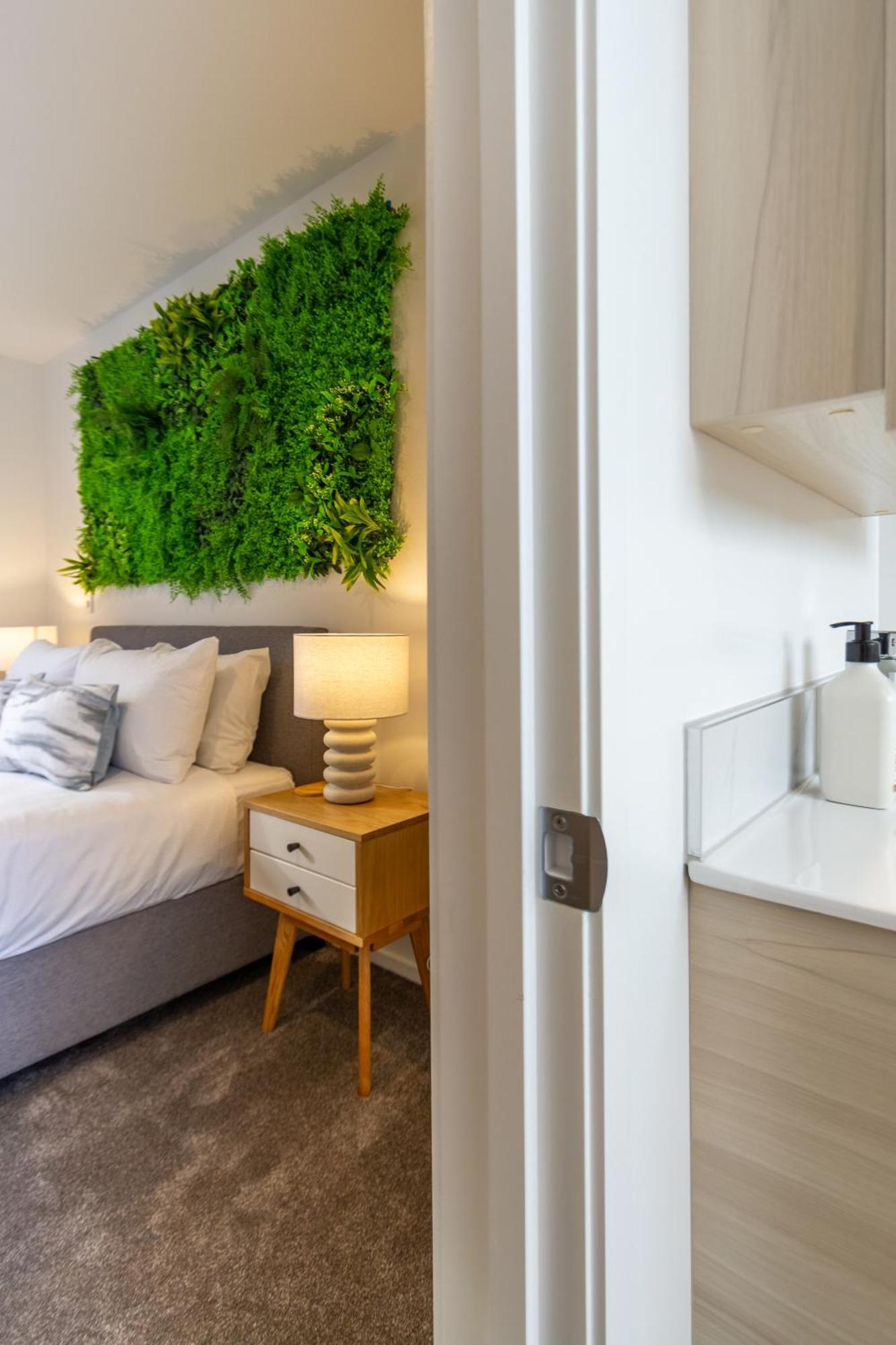 Cashel Street Hideaway 2 Bed 2 Bath Leilighet Christchurch Eksteriør bilde