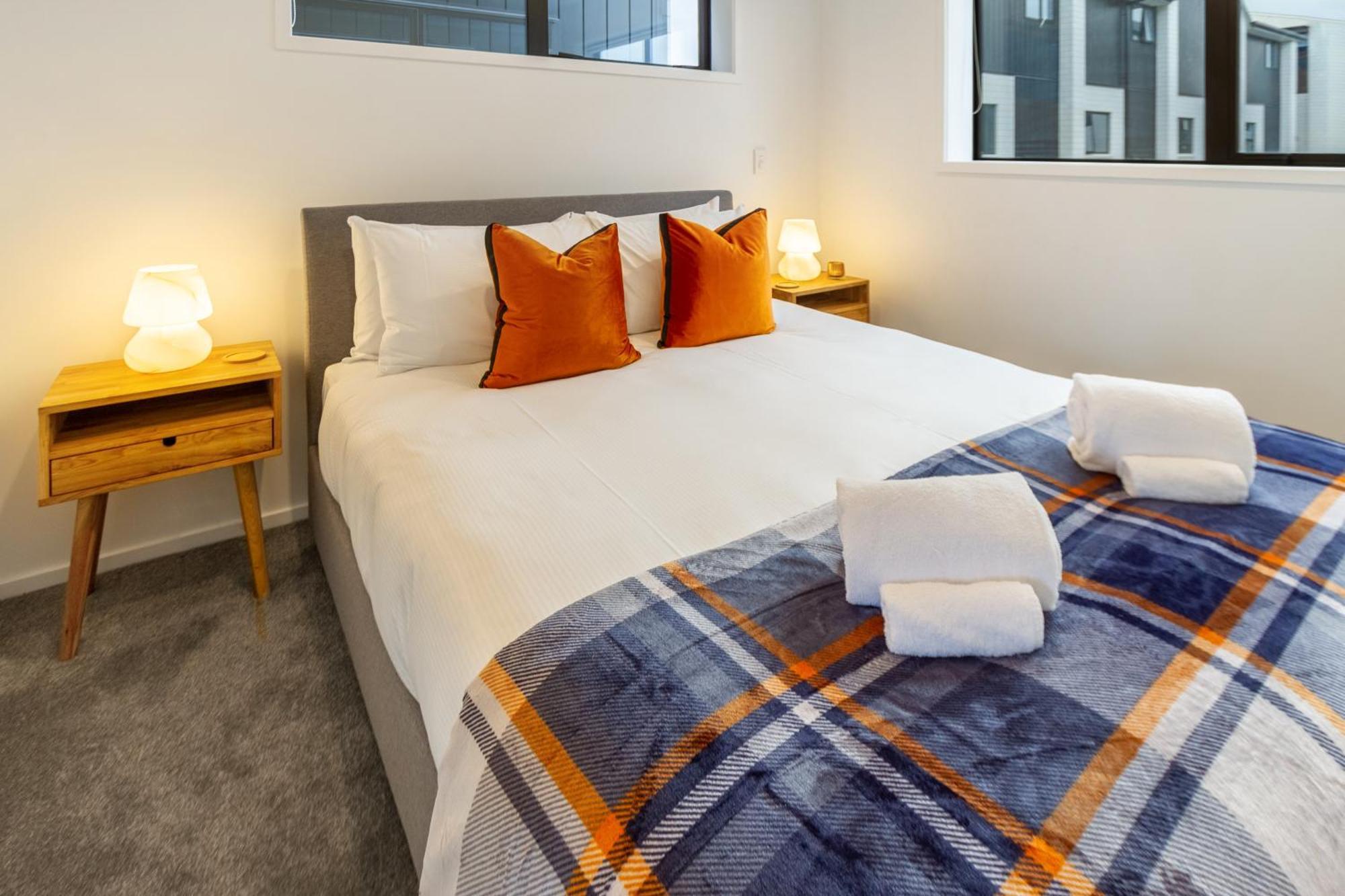 Cashel Street Hideaway 2 Bed 2 Bath Leilighet Christchurch Eksteriør bilde