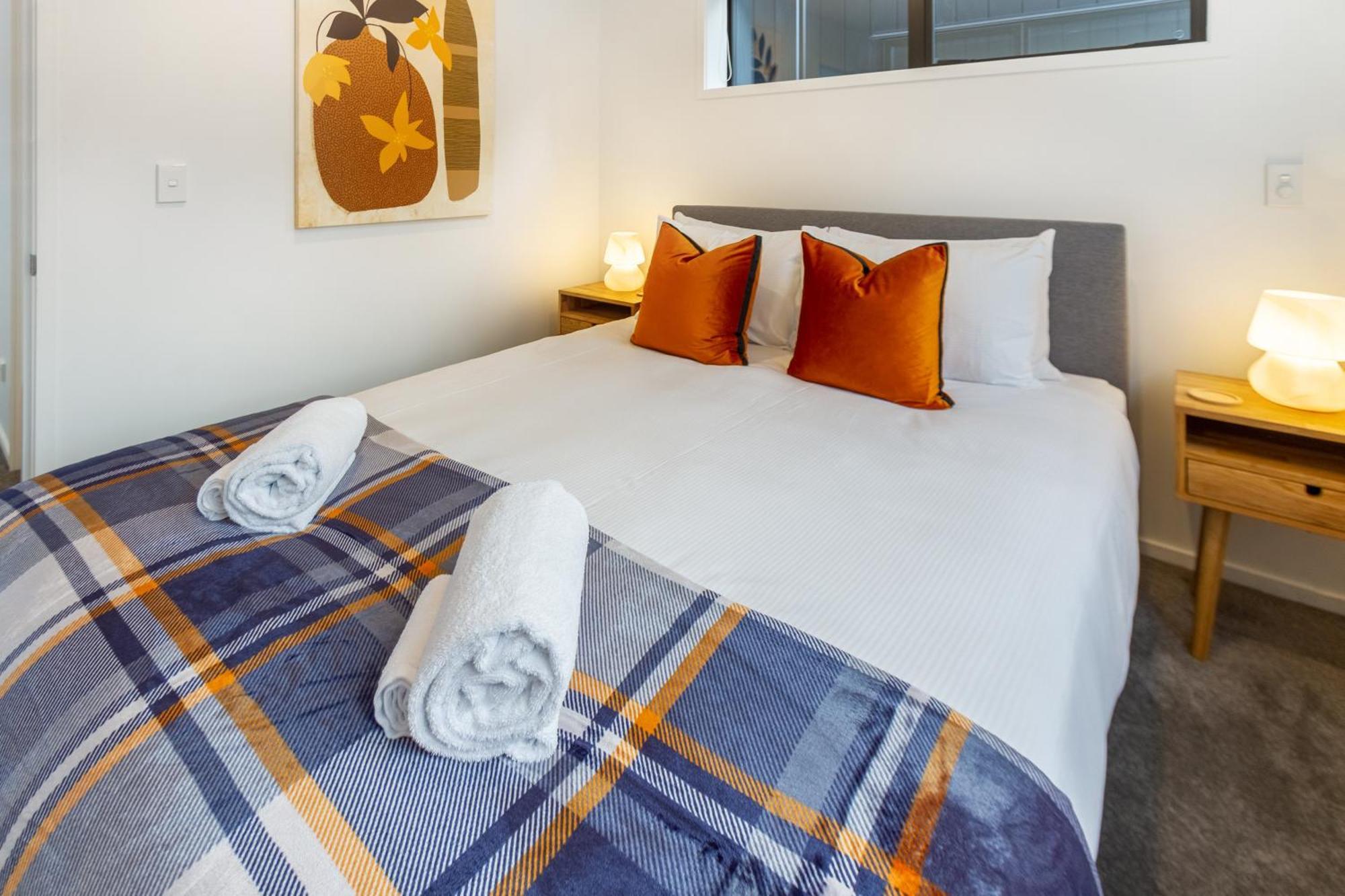 Cashel Street Hideaway 2 Bed 2 Bath Leilighet Christchurch Eksteriør bilde