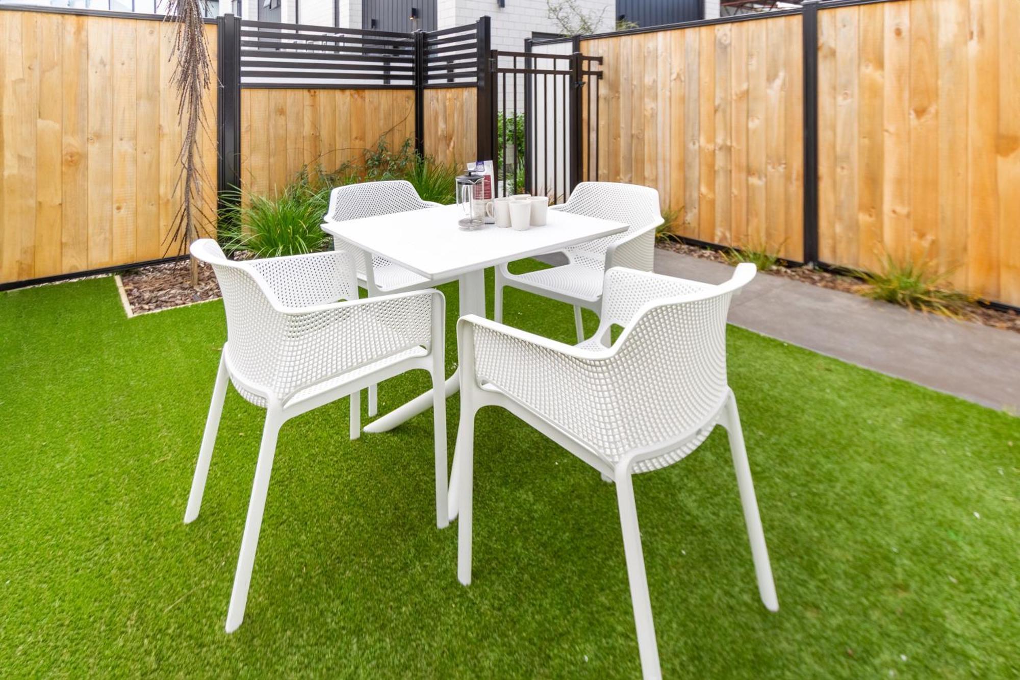 Cashel Street Hideaway 2 Bed 2 Bath Leilighet Christchurch Eksteriør bilde