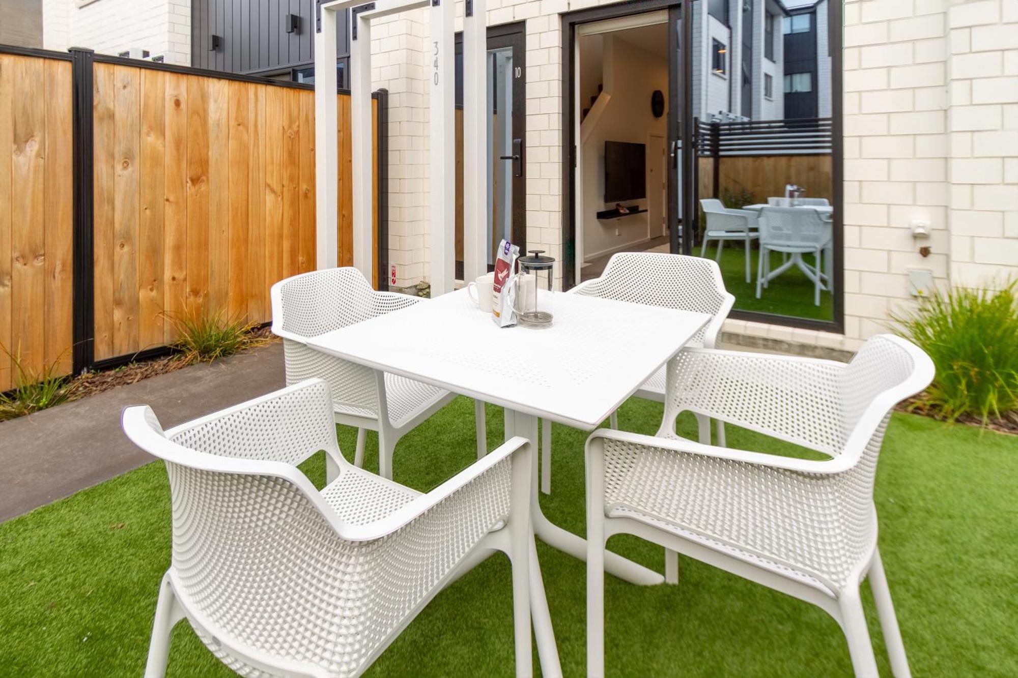 Cashel Street Hideaway 2 Bed 2 Bath Leilighet Christchurch Eksteriør bilde